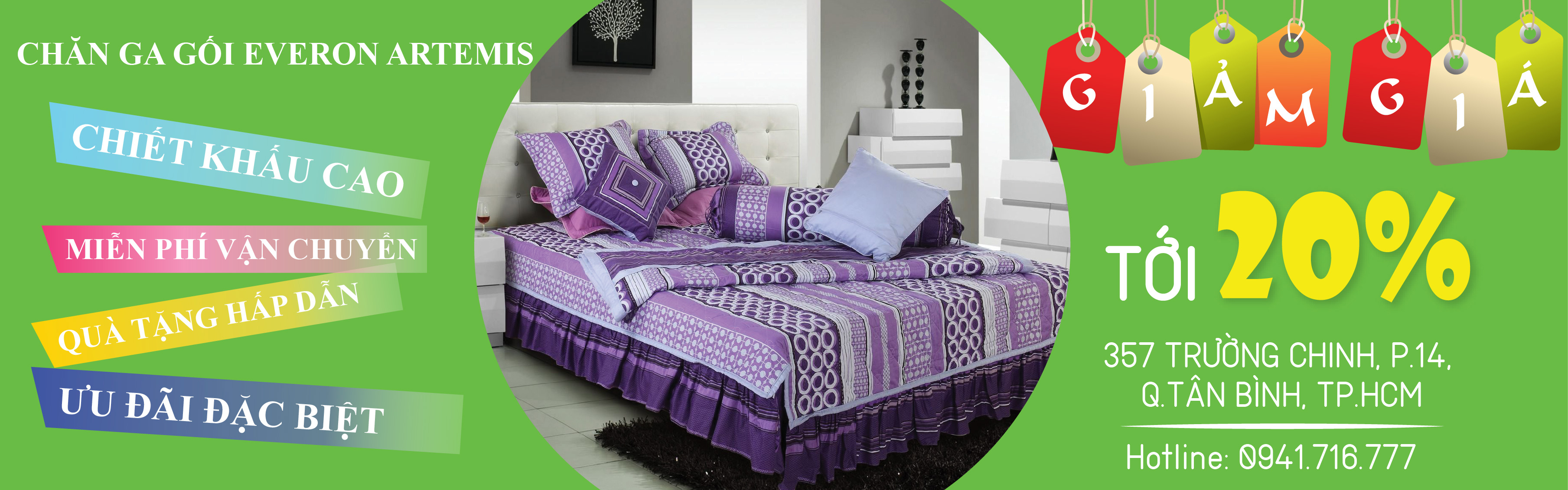 BỘ CHĂN GA GỐI CAO CẤP ARTEMIS